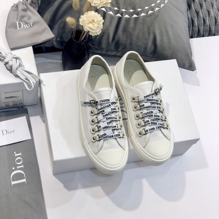 Dior Imported lambskin casual shoes