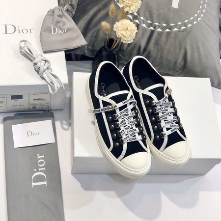 Dior Imported lambskin casual shoes