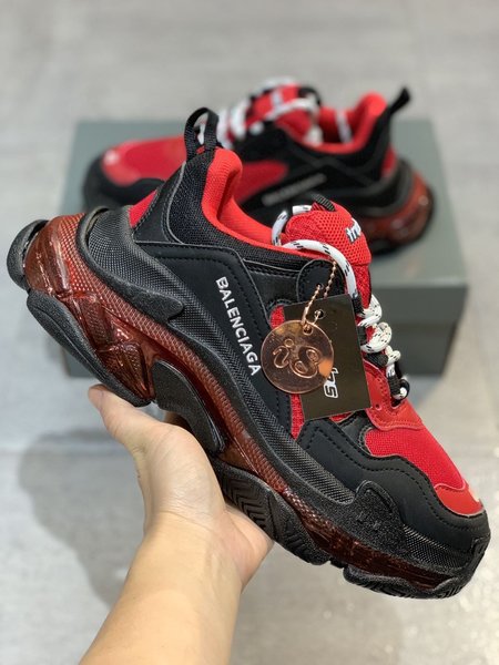 Balenciaga Triple S Air Cushioned Shoes