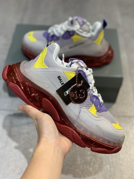 Balenciaga Triple S Air Cushioned Shoes