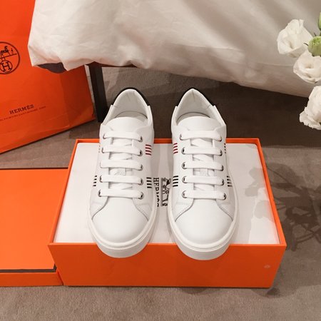 Hermes Casual shoes retro design