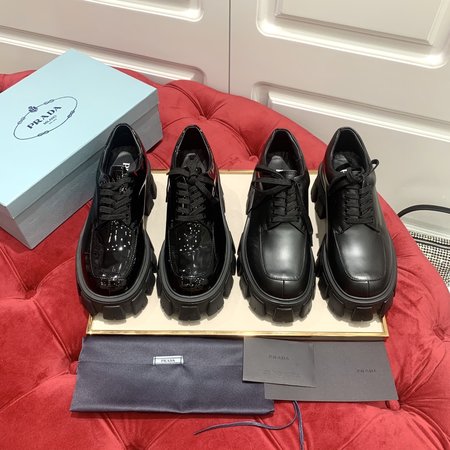 Prada casual platform shoes