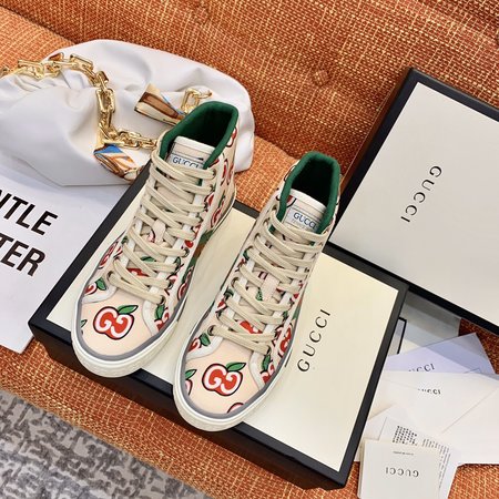 Gucci Disney Ace casual running shoes