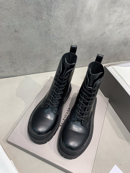 Balenciaga Martin boots Italian cowhide