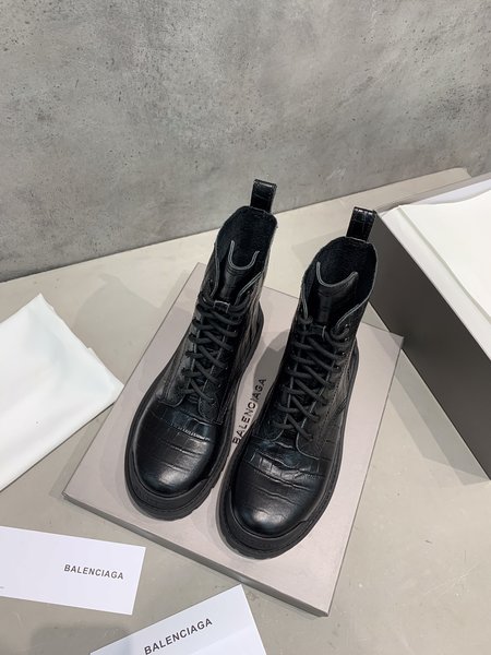 Balenciaga Martin boots Italian cowhide