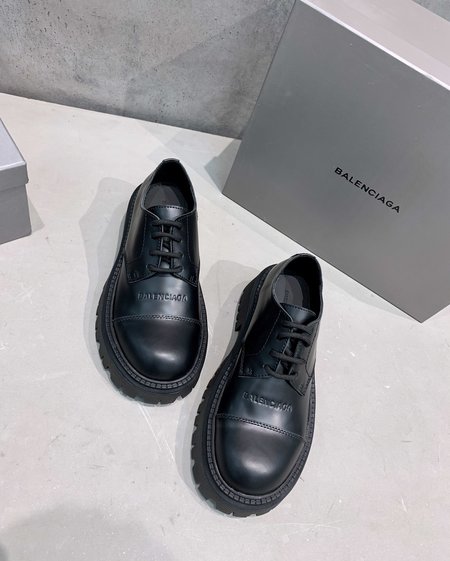 Balenciaga Martin boots Italian cowhide