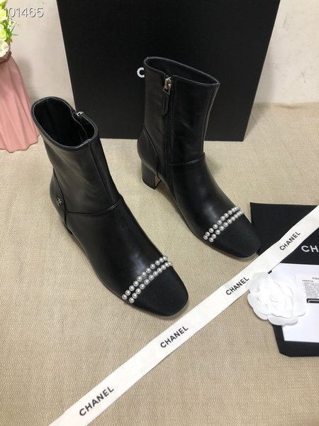 Chanel boots