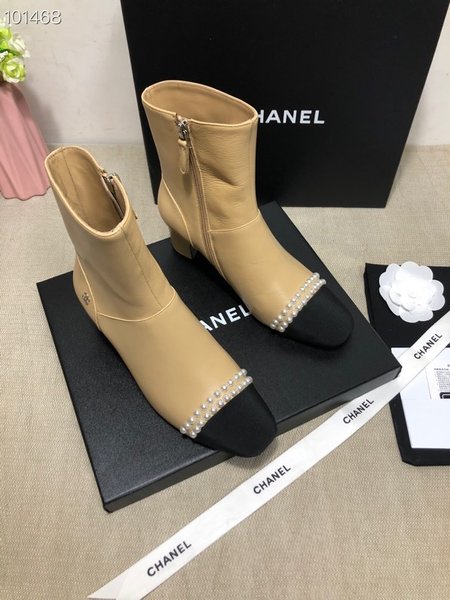 Chanel boots