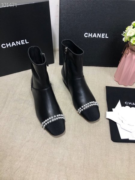 Chanel boots