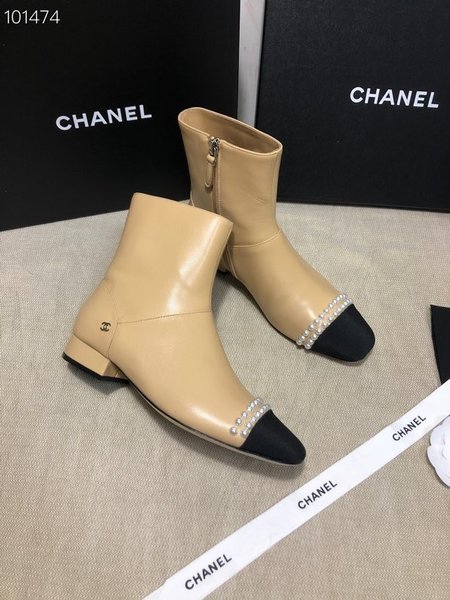 Chanel boots