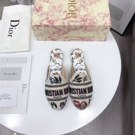 Dior BABY-D slippers flat shoes