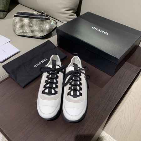 Chanel Air cushion sneakers classic design retro style