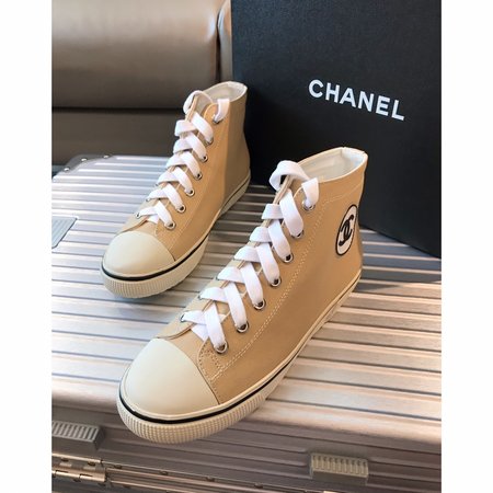 Chanel Vantage CC Logo casual shoes