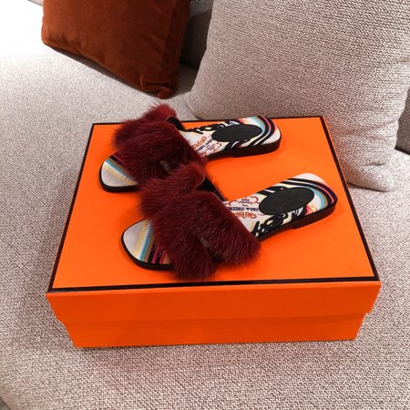 Hermes mid heel boots