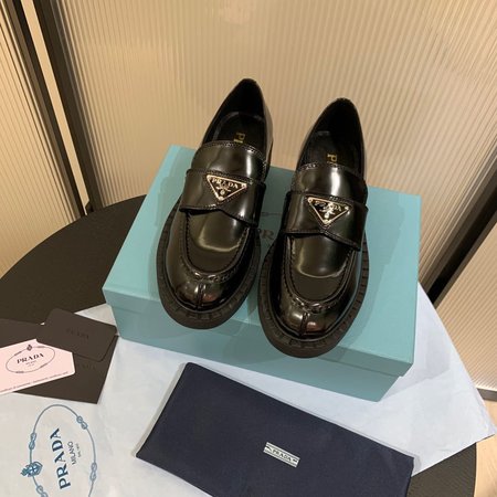 Prada platform shoes casual sneakers