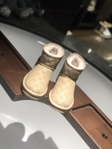 Gucci Wool snow boots