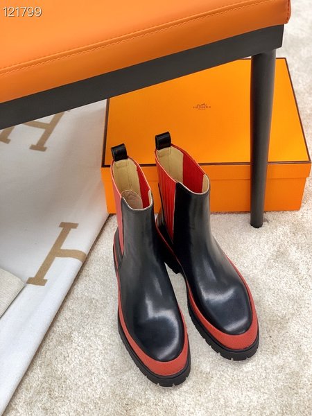 Hermes Classic timeless boots cowhide