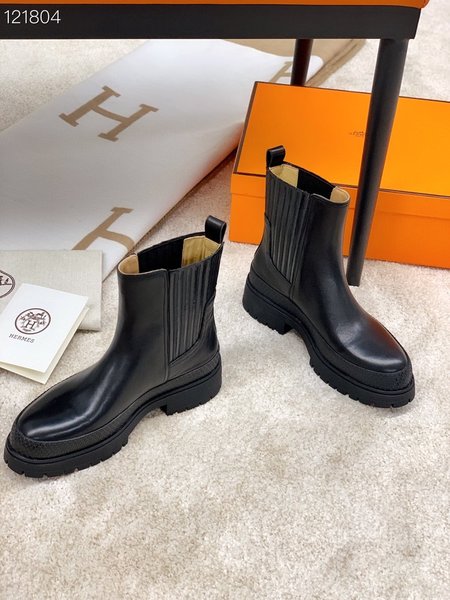 Hermes Classic timeless boots cowhide