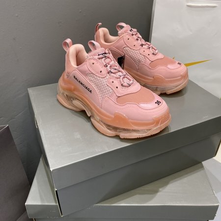 Balenciaga TriPle S Cushioned Retro Sneakers