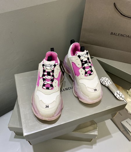 Balenciaga TriPle S Cushioned Retro Sneakers