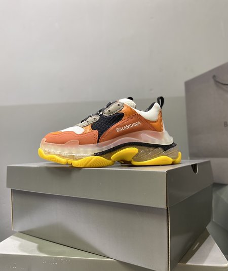 Balenciaga TriPle S Cushioned Retro Sneakers