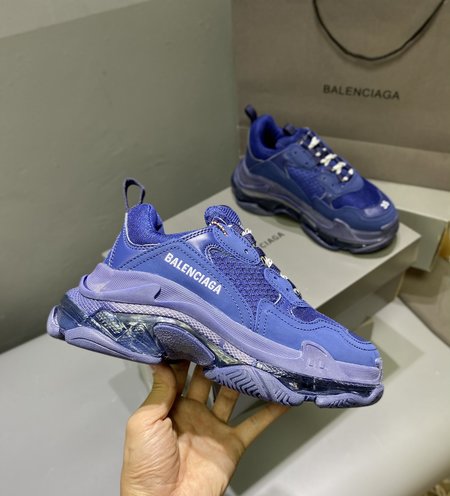 Balenciaga TriPle S Cushioned Retro Sneakers