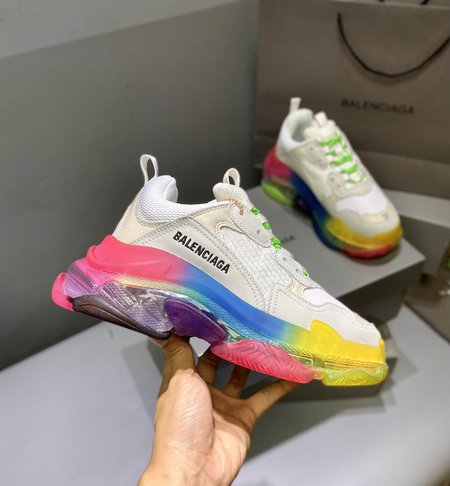 Balenciaga TriPle S Cushioned Retro Sneakers