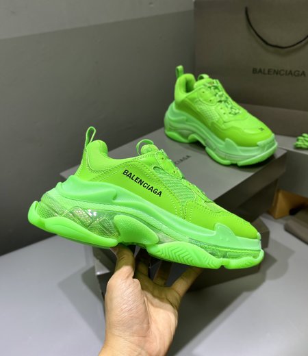 Balenciaga TriPle S Cushioned Retro Sneakers