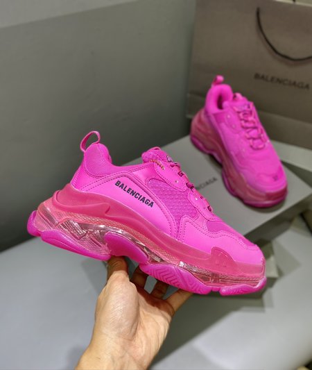 Balenciaga TriPle S Cushioned Retro Sneakers