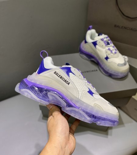 Balenciaga TriPle S Cushioned Retro Sneakers