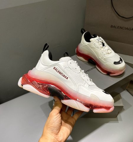 Balenciaga TriPle S Cushioned Retro Sneakers