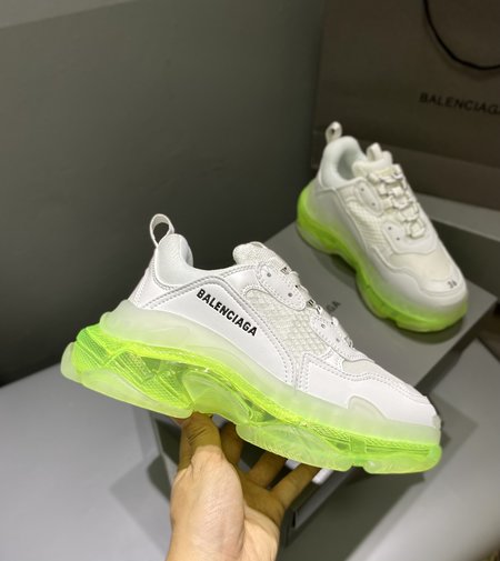 Balenciaga TriPle S Cushioned Retro Sneakers