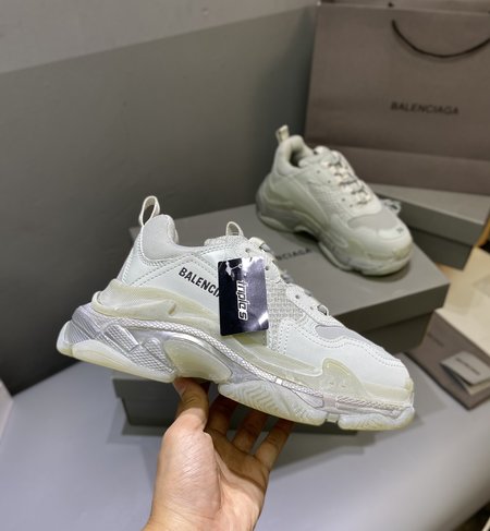 Balenciaga TriPle S Cushioned Retro Sneakers