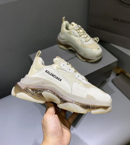 Balenciaga TriPle S Cushioned Retro Sneakers