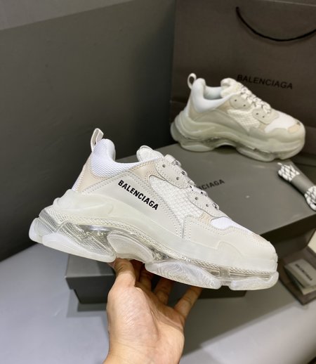 Balenciaga TriPle S Cushioned Retro Sneakers