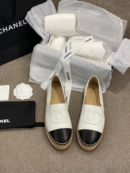 Chanel Thick bottom PVCEspadrilles