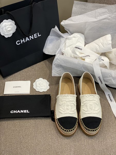 Chanel Thick bottom PVCEspadrilles