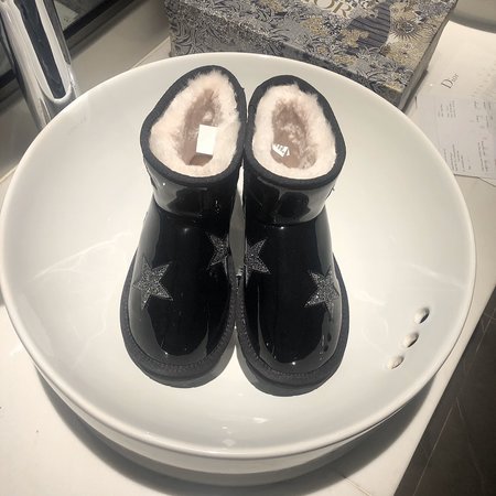 Dior Wool snow boots