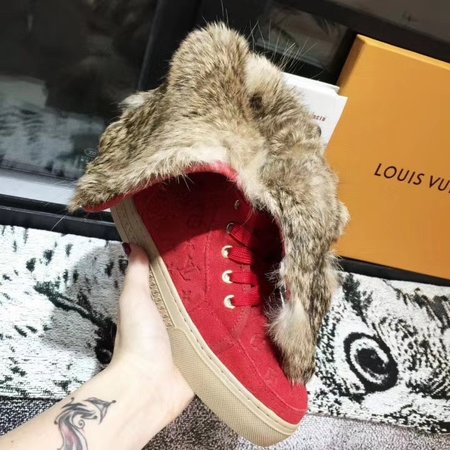 Louis Vuitton Classic rabbit fur