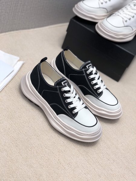 Chanel Platform High Top Canvas Casual Shoes Sneakers