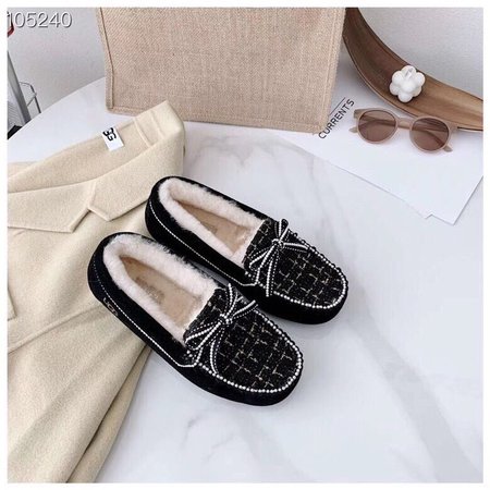 Chanel Fury Loafers