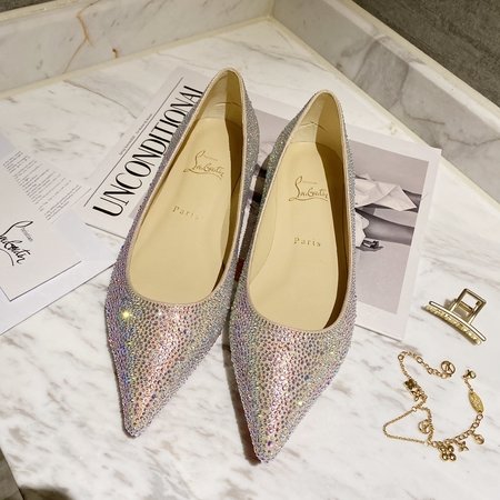 Christian Louboutine Full diamond series heel height: flat bottom/1.5CM/6.5CM/8.5CM/10CM/12CM