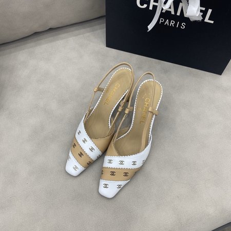 Chanel classic high heels