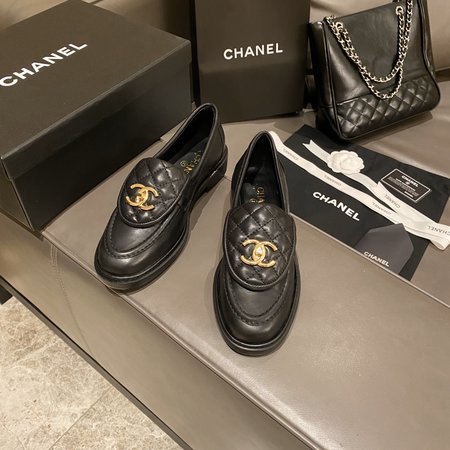 Chanel Women s shoes series classic embroidery + hardware Logo buckle Sheepskin lining: Sheepskin Heel height: 3.5cm