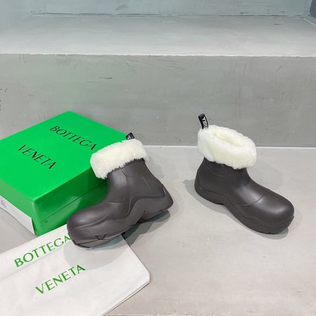 Bottega Wool snow boots