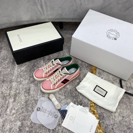 Gucci Gucci tennis 1977 classic canvas shoes