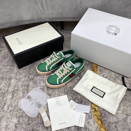 Gucci Gucci tennis 1977 classic canvas shoes