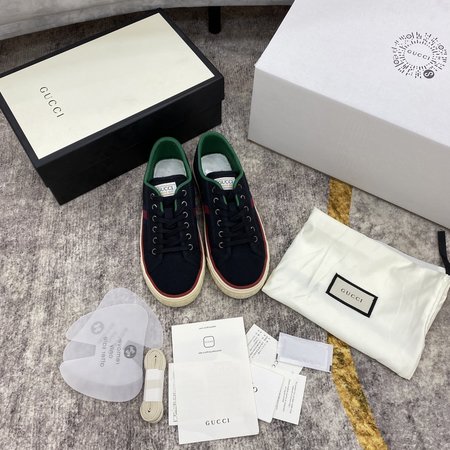 Gucci Gucci tennis 1977 classic canvas shoes