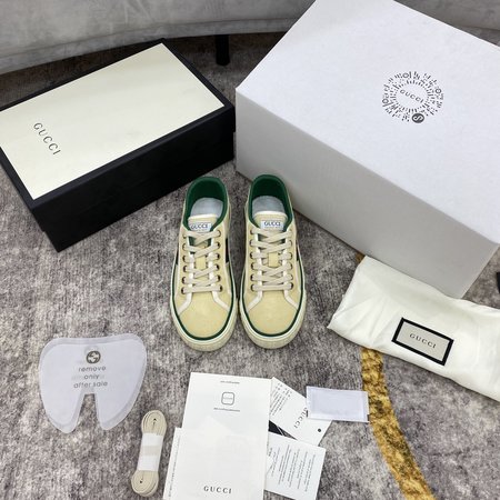 Gucci Gucci tennis 1977 classic canvas shoes