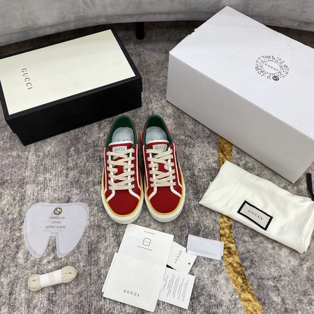 Gucci Gucci tennis 1977 classic canvas shoes